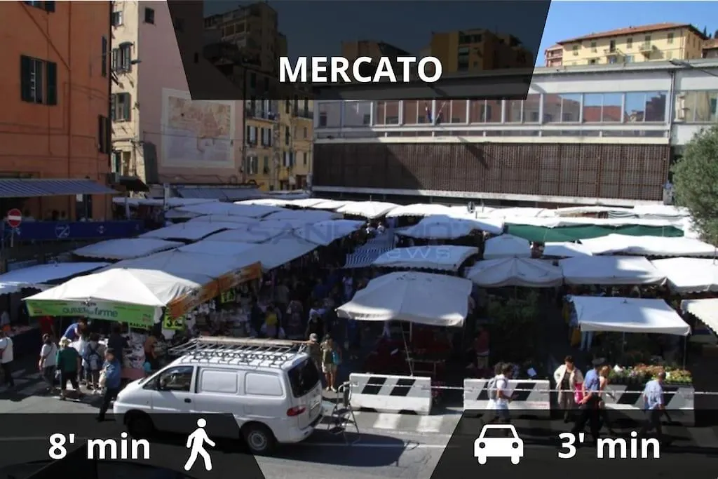 Ariston-Ciclabile Casa In Centro Apartment Sanremo 0*,  Italy