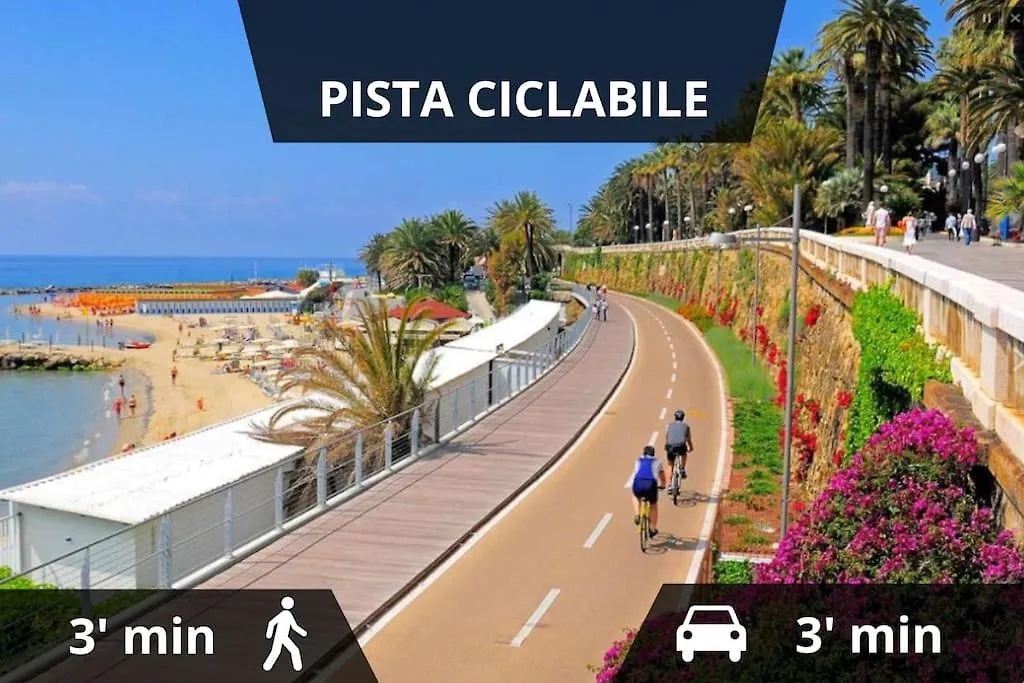 Ariston-Ciclabile Casa In Centro Apartment Sanremo
