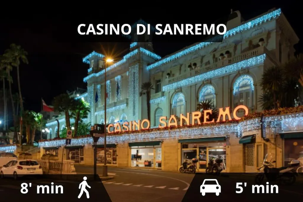 Ariston-Ciclabile Casa In Centro Apartment Sanremo 0*,